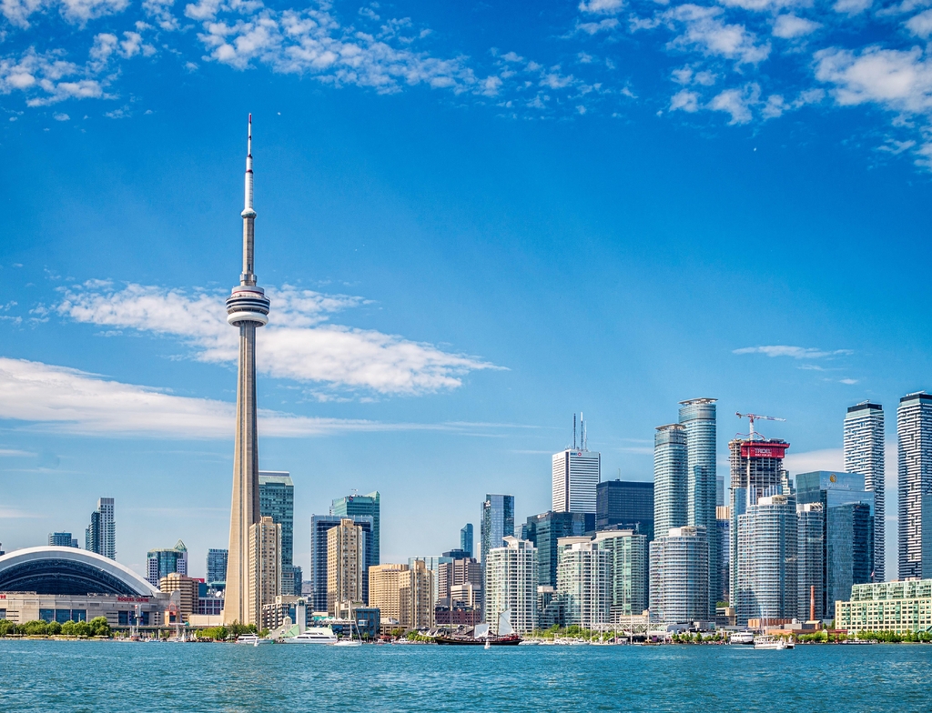 Lais Puzzle - Skyline von Toronto in Kanada - 1.000 Teile p-352741