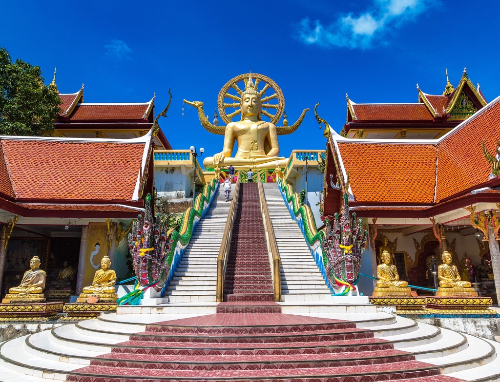 Lais Puzzle - Großer Buddha auf Koh Samui - 1.000 Teile p-352759