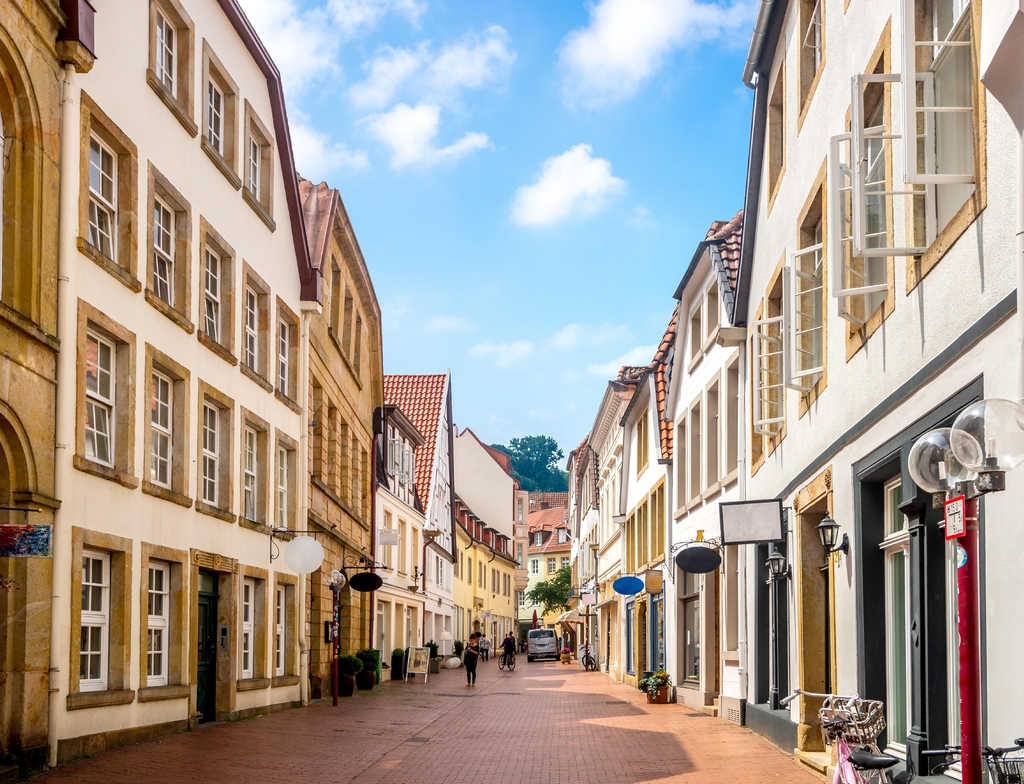 Lais Puzzle - Osnabrück, Altstadt - 1.000 Teile p-352776