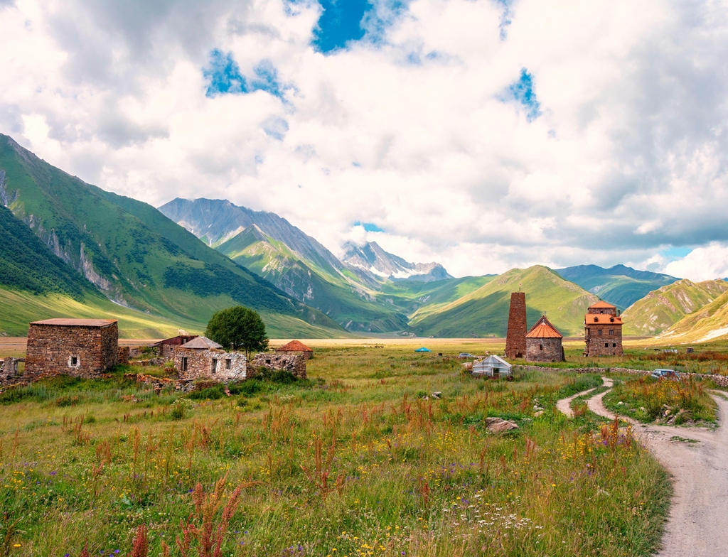 Lais Puzzle - Truso Tal in Georgien - 1.000 Teile p-352814