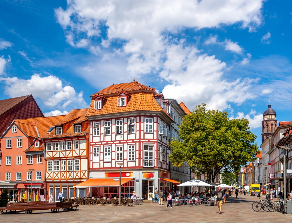 Lais Puzzle - Altstadt, Göttingen, Deutschland - 1.000 Teile p-352817