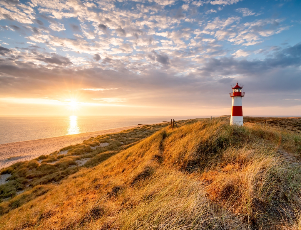 Lais Puzzle - List Ost Leuchtturm, Insel Sylt, Deutschland - 1.000 Teile p-352820