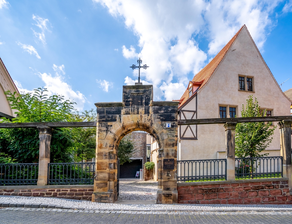 Lais Puzzle - Luther Geburtshaus, Lutherstadt Eisleben, Sachsen-Anhalt, Deutschland - 1.000 Teile p-352881