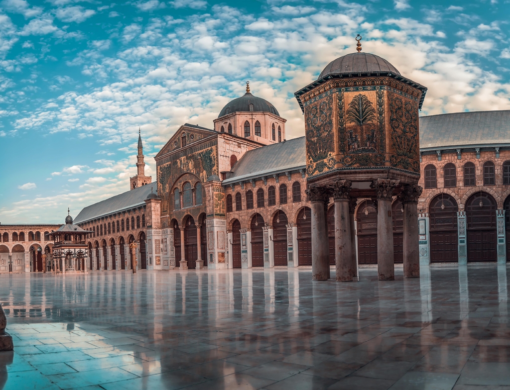 Lais Puzzle - Umayyaden-Moschee Damaskus - 1.000 Teile p-352911