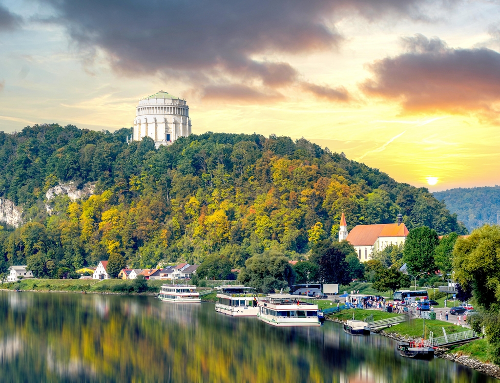 Lais Puzzle - Befreiungshalle, Kelheim, Deutschland - 1.000 Teile p-352913