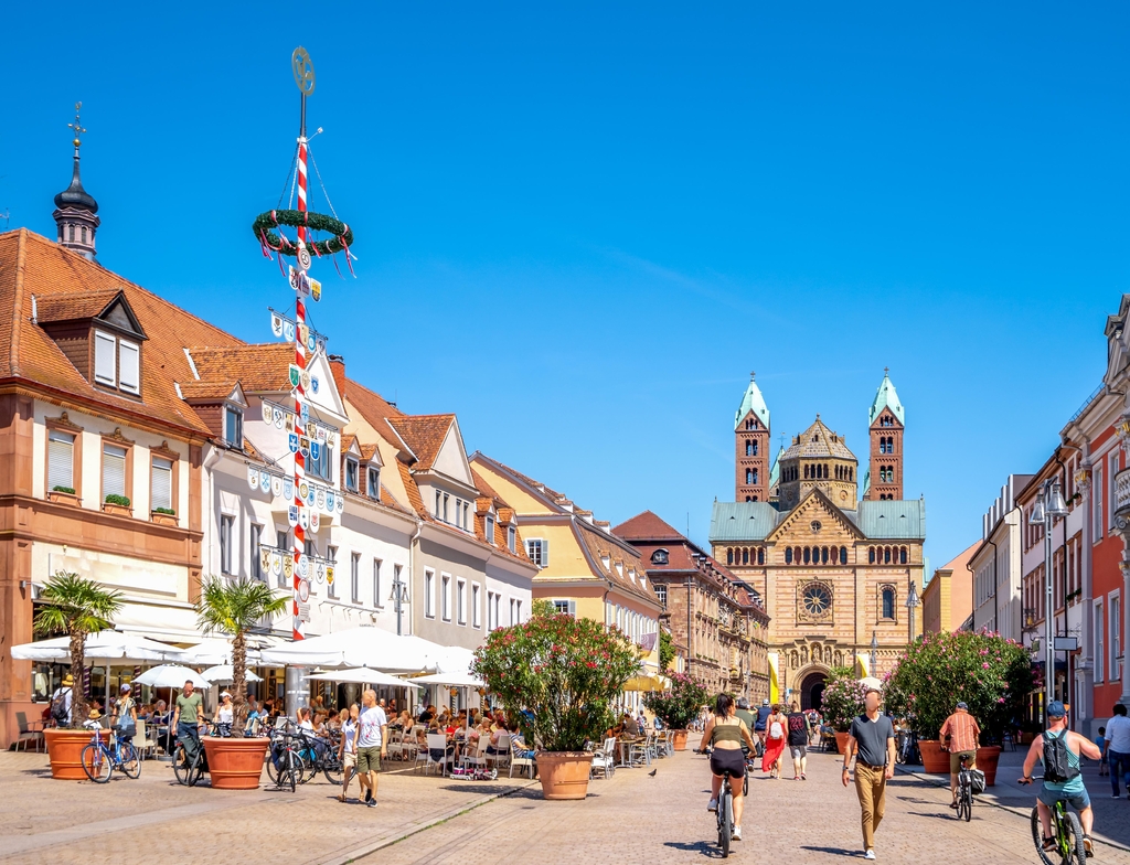 Lais Puzzle - Dom zu Speyer, Rheinland-Pfalz, Deutschland - 1.000 Teile p-352934