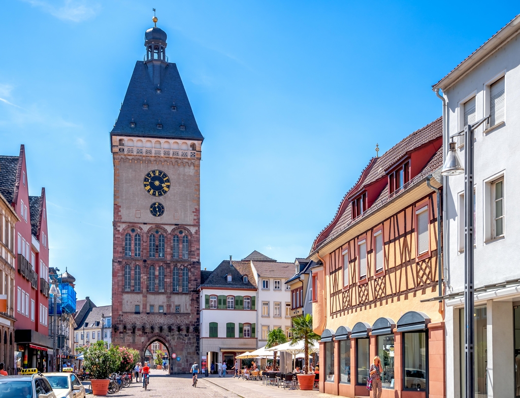 Lais Puzzle - Altpörtel, Speyer, Rheinland-Pfalz, Deutschland - 1.000 Teile p-352935