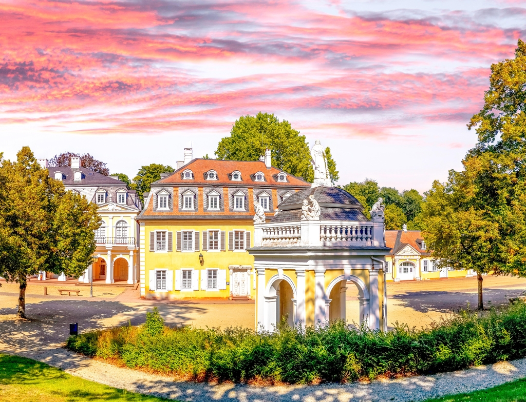 Lais Puzzle - Staatspark Wilhelmsbad, Hanau, Hessen, Deutschland - 1.000 Teile p-352964