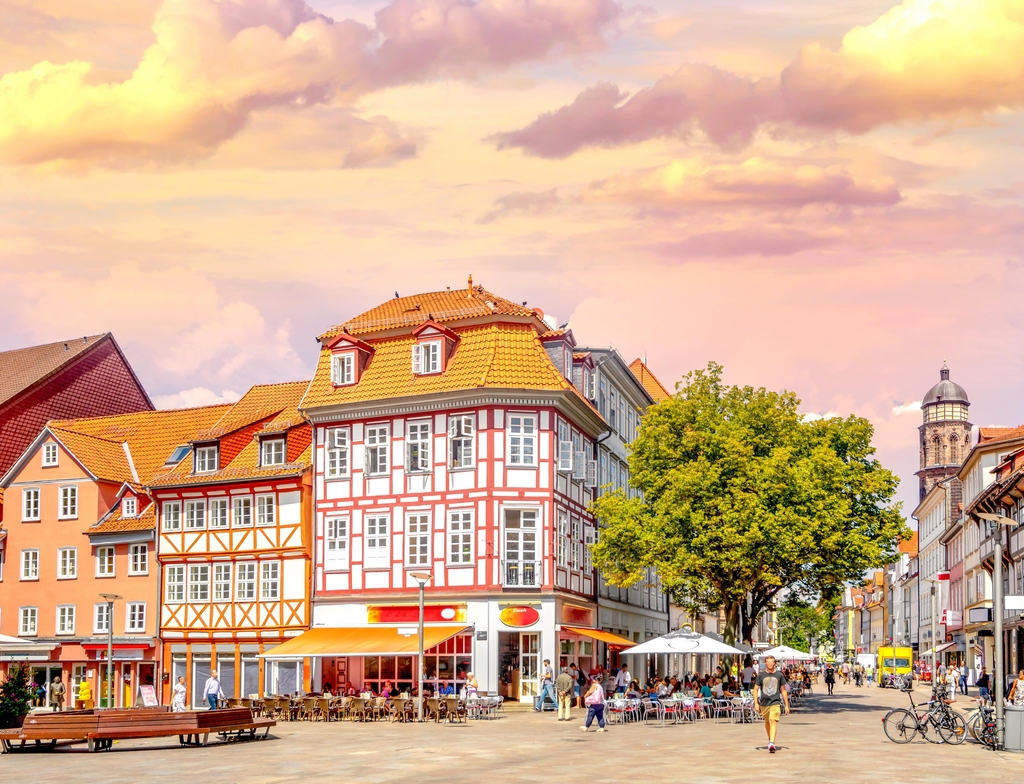 Lais Puzzle - Altstadt, Goettingen, Deutschland - 1.000 Teile p-352981