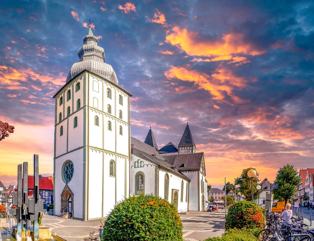 Lais Puzzle - Kirche, Lippstadt, Deutschland - 1.000 Teile p-352987