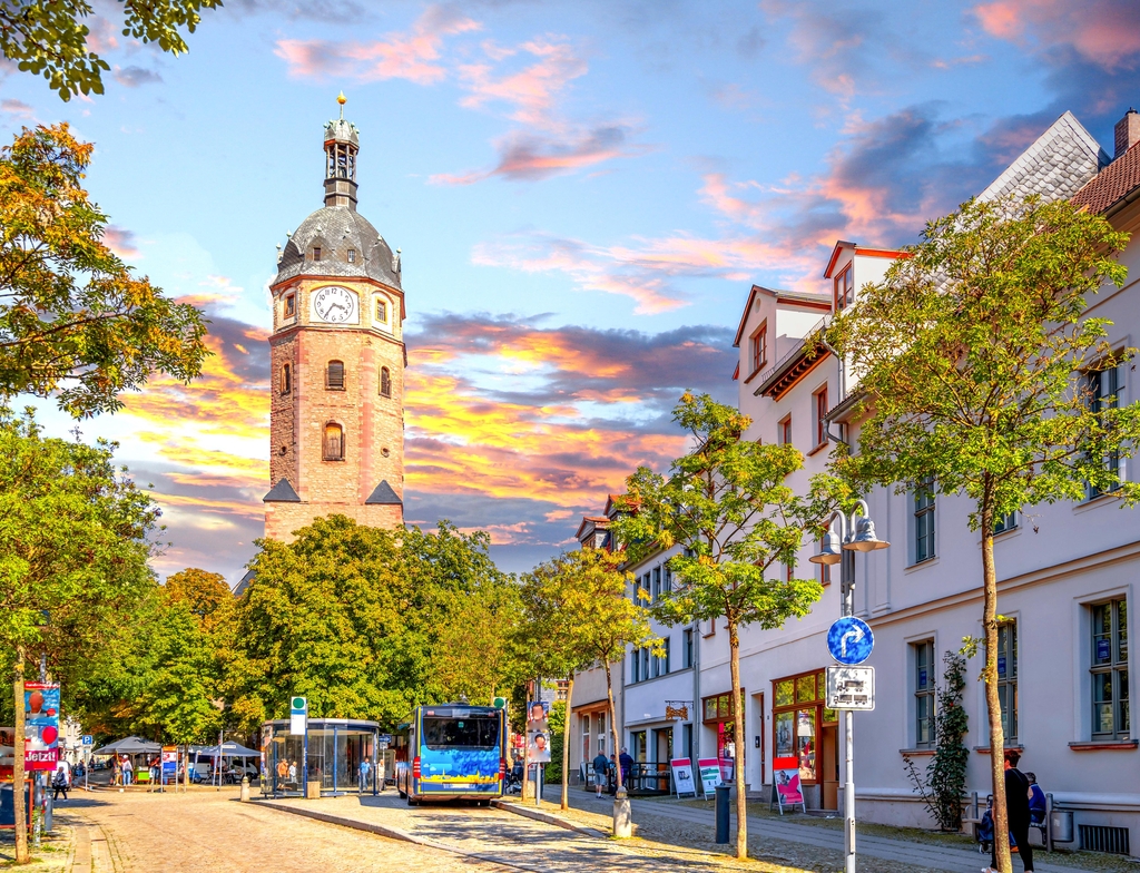 Lais Puzzle - Kirche, Sangerhausen, Deutschland - 1.000 Teile p-352998