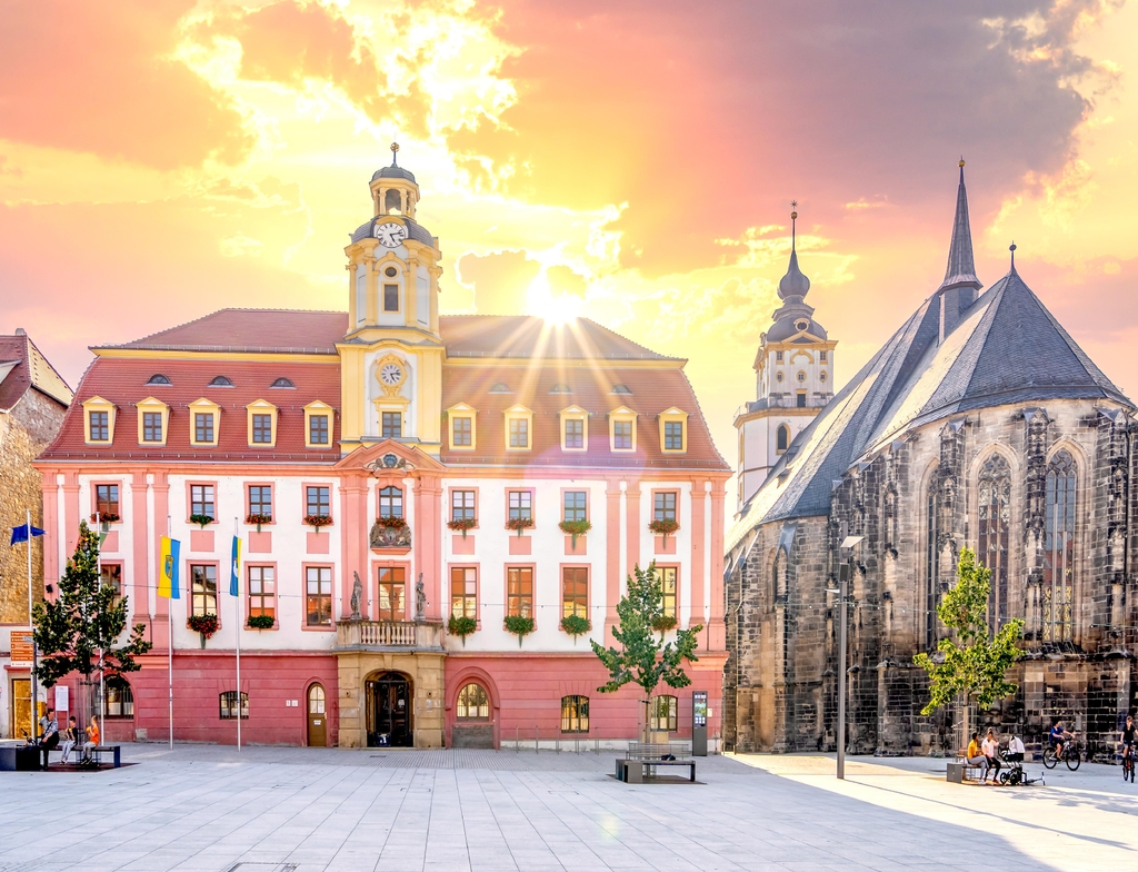 Lais Puzzle - Altstadt, Weißenfels, Bayern, Deutschland - 1.000 Teile p-353060