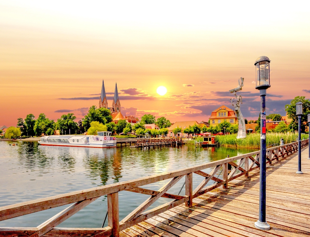 Lais Puzzle - Ufer, Neuruppin, Deutschland - 1.000 Teile p-353064