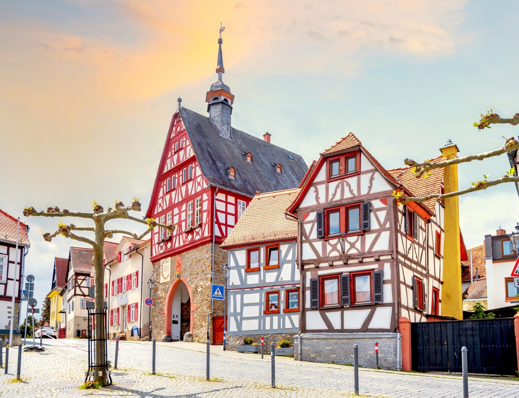Lais Puzzle - Altstadt, Oberursel, Deutschland - 1.000 Teile p-353078