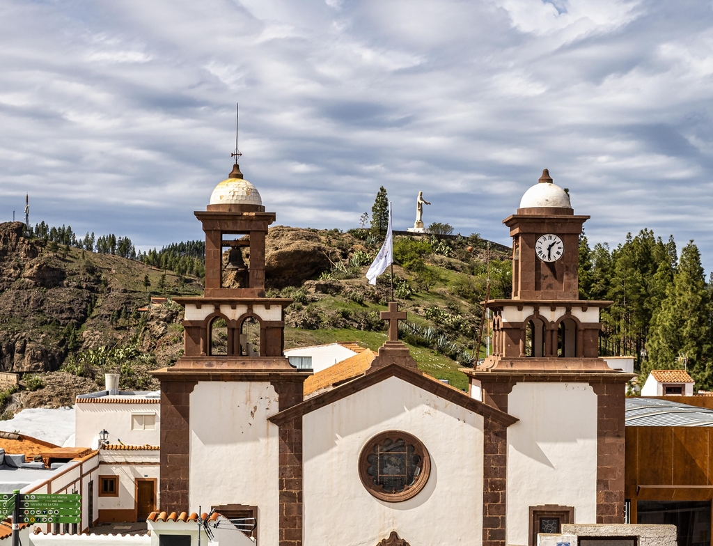 Lais Puzzle - San Matias in Artenara, Iglesia de San Matias, Gran Canaria - 1.000 Teile p-353114