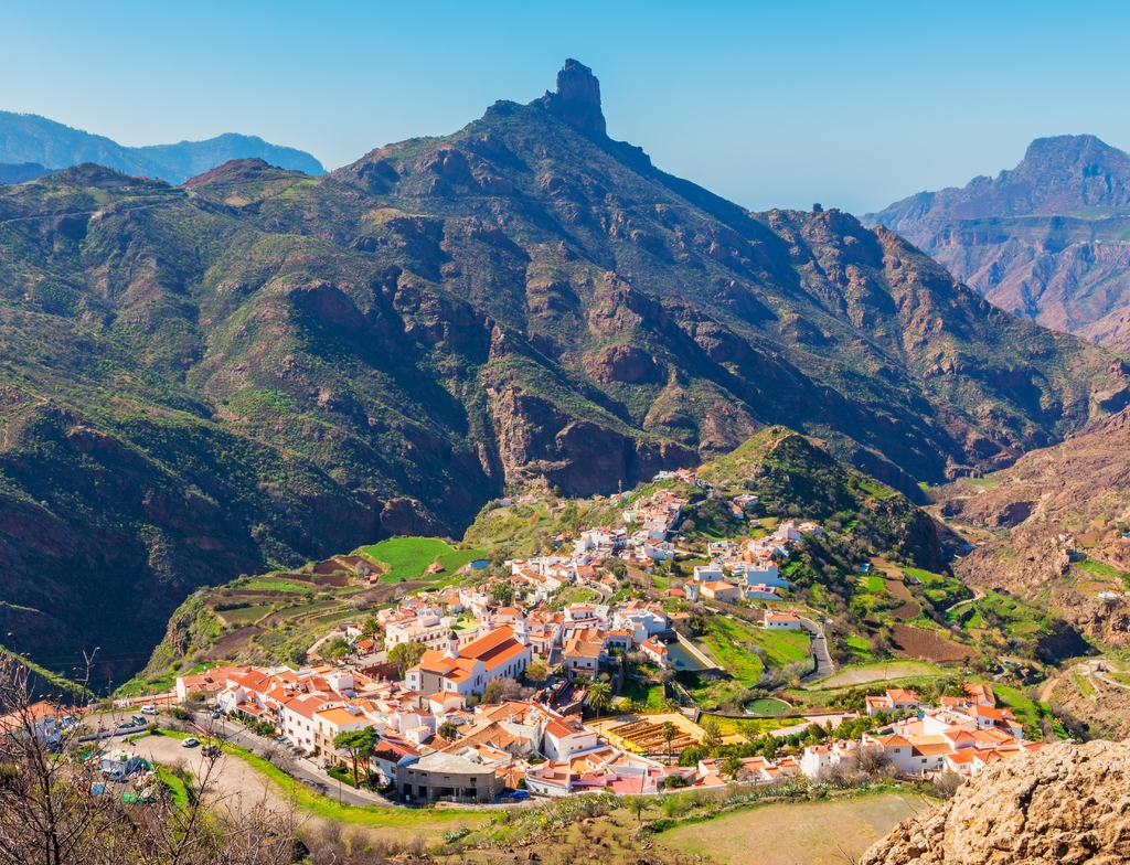 Lais Puzzle - Tejeda, Kanarische Inseln, Gran Canaria - 1.000 Teile p-353131