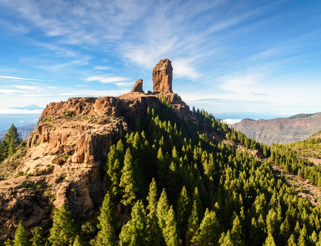Lais Puzzle - Roque Nublo sakraler Berg im Roque Nublo Rural Park, Gran Canaria - 1.000 Teile p-353140