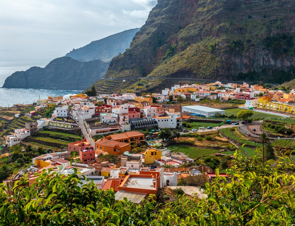 Lais Puzzle - Hermigua und Vallehermoso in La Gomera - 1.000 Teile p-353146