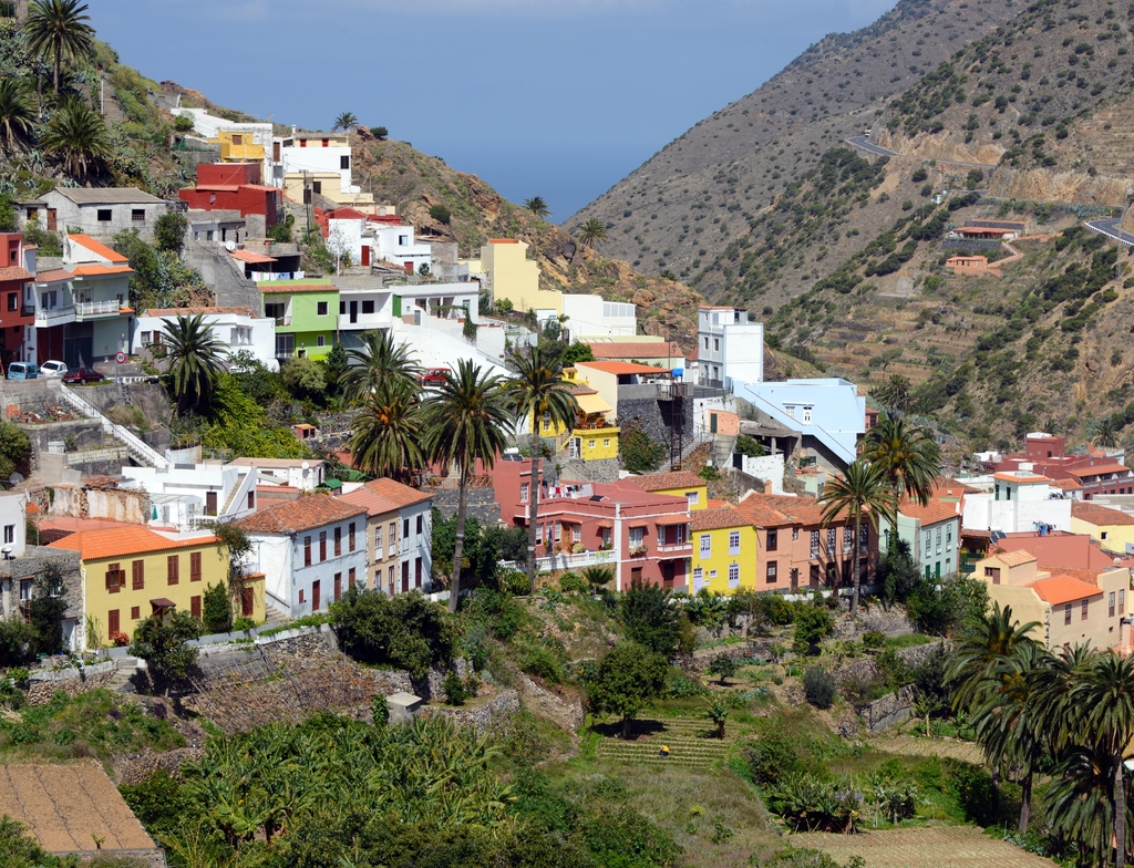Lais Puzzle - Valle Hermoso auf der Insel La Gomera - 1.000 Teile p-353153
