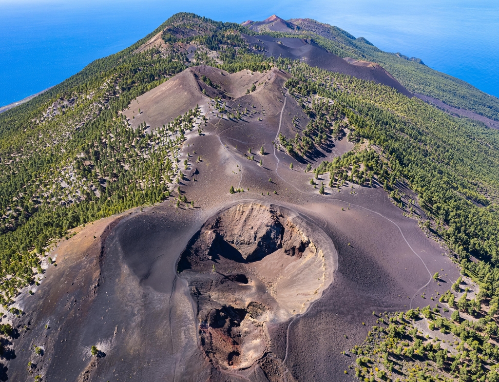 Lais Puzzle - Vulkankrater Cumbre Vieja in La Palma - 1.000 Teile p-353168
