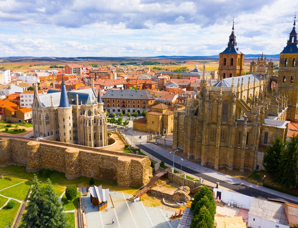 Lais Puzzle - Astorga, Kastilien und León - 1.000 Teile p-353301
