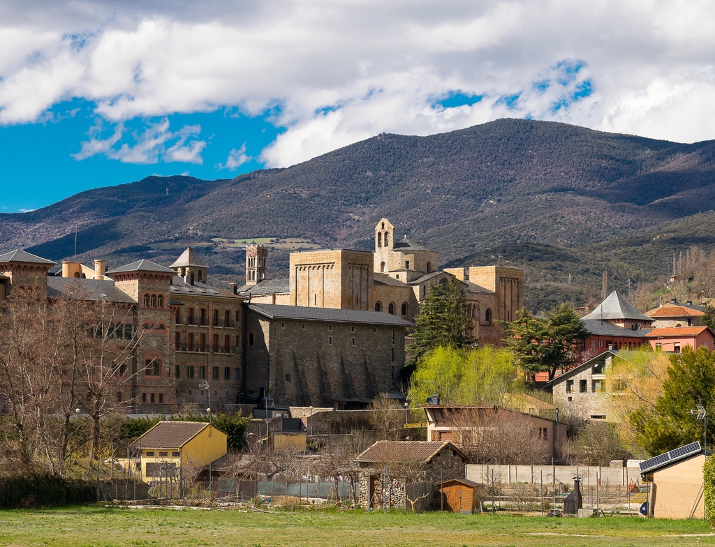 Lais Puzzle - Ansicht von La seu d'Urgell - 1.000 Teile p-353415