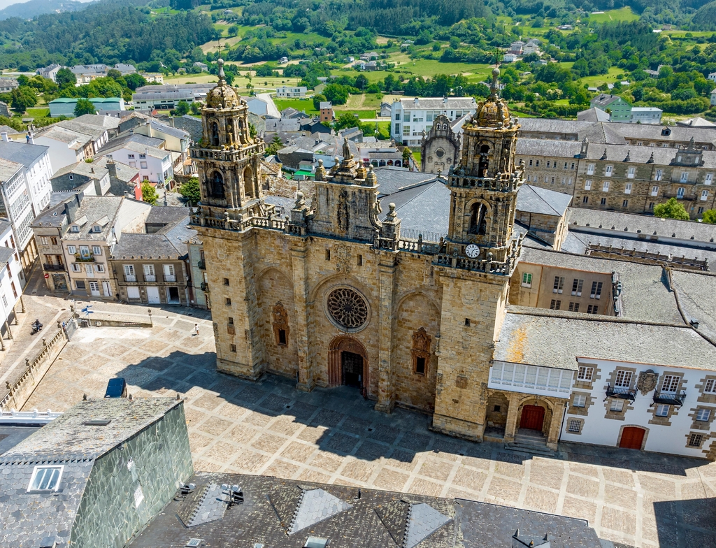 Lais Puzzle - Mondonedo Lugo Kathedrale Basilica di Assumption - 1.000 Teile p-353472