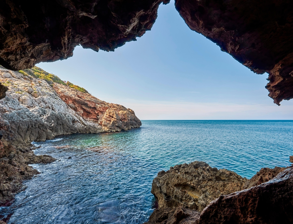 Lais Puzzle - Cova Tallada in Javea, Provinz Alicante - 1.000 Teile p-353580
