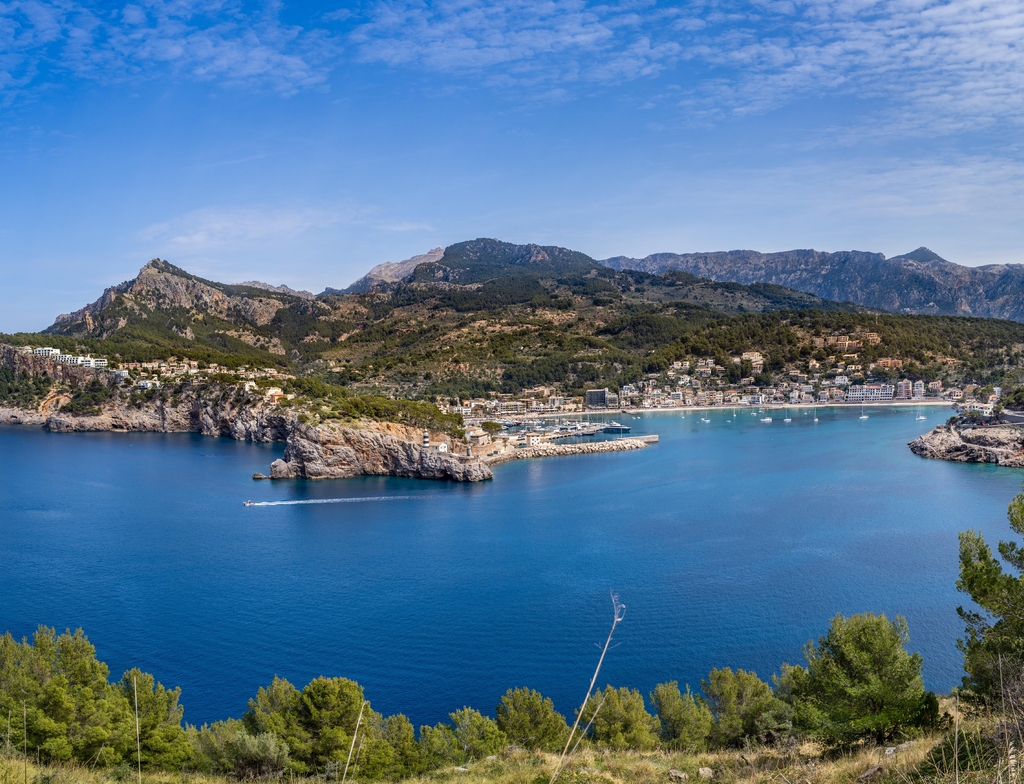 Lais Puzzle - Hafen von Sóller, Mallorca - 1.000 Teile p-353627