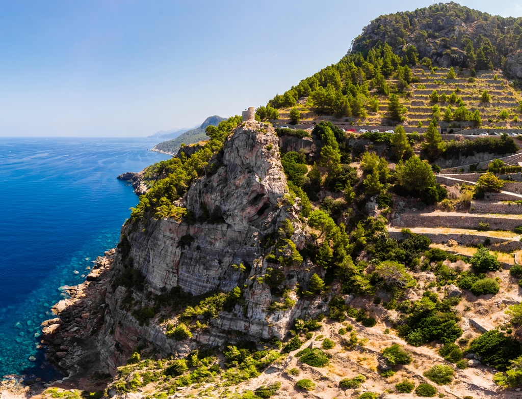 Lais Puzzle - Tramuntana-Gebirge, Torre del Verger, Mallorca - 1.000 Teile p-353634