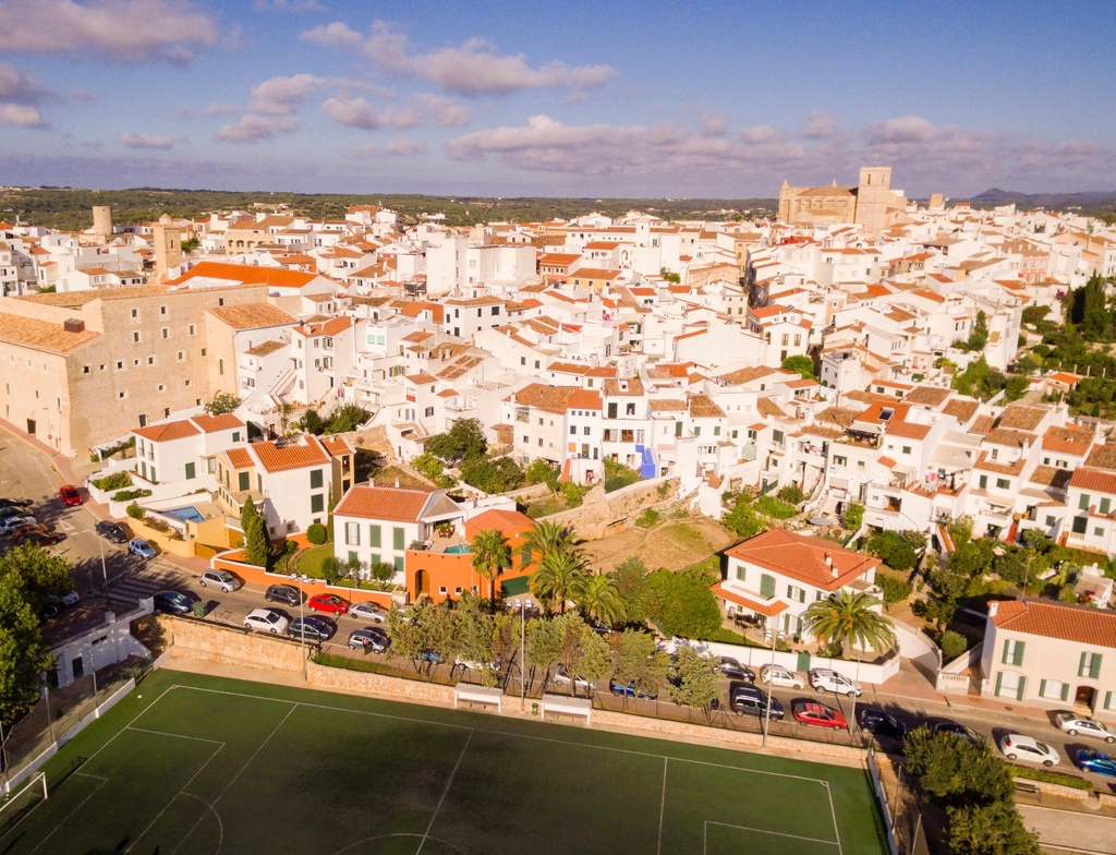 Lais Puzzle - Alaior, Menorca, Balearen - 1.000 Teile p-353641