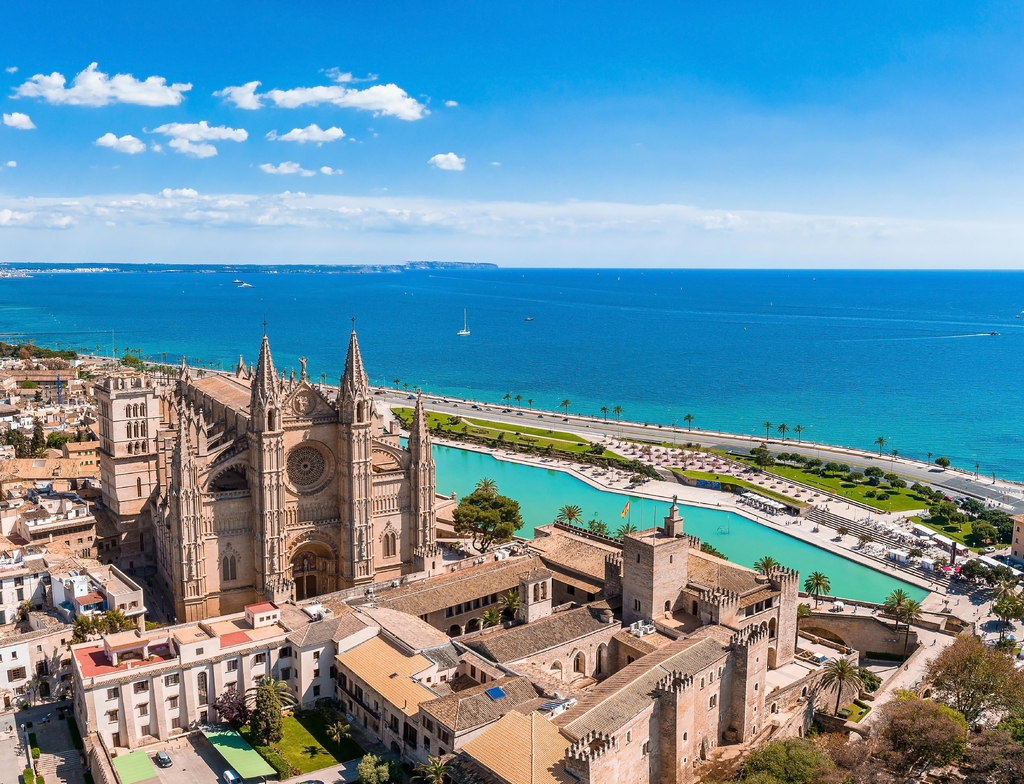 Lais Puzzle - La Seu, Palma de Mallorca - 1.000 Teile p-353646