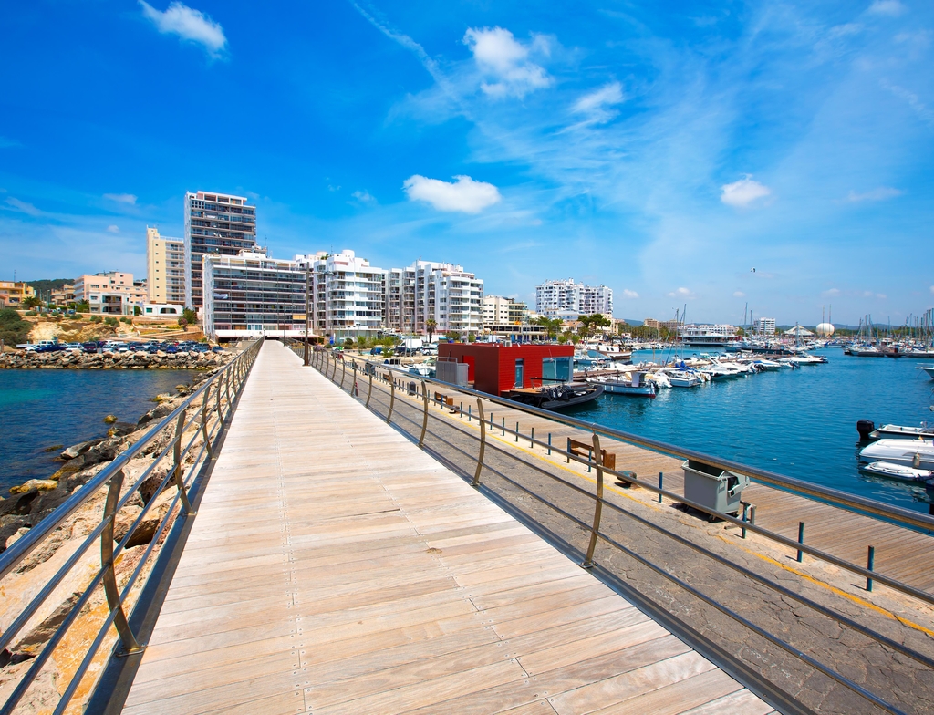Lais Puzzle - Ibiza San Antonio Abad Sant Antoni de Portmany auf den Balearen - 1.000 Teile p-353859