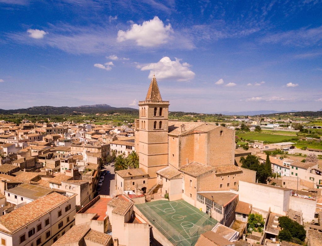 Lais Puzzle - Iglesia Parroquial de Porreres, Virgen de la ConsolaciónPorreres, Mallorca - 1.000 Teile p-353884