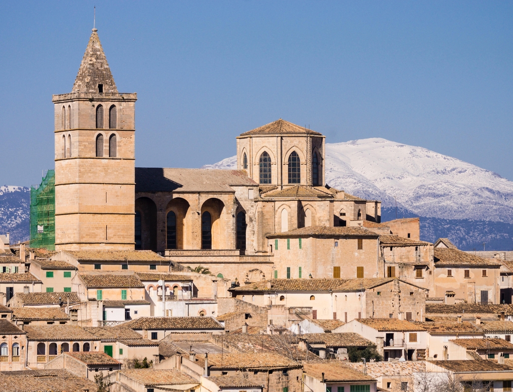 Lais Puzzle - Pfarrkirche Santa María, Sineu , Mallorca - 1.000 Teile p-353887
