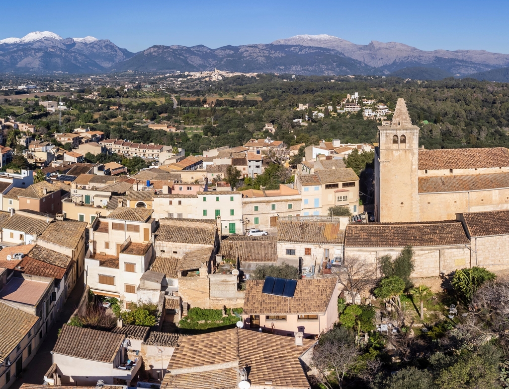 Lais Puzzle - Pfarrkirche Sant Pere, Búger, Mallorca - 1.000 Teile p-353897