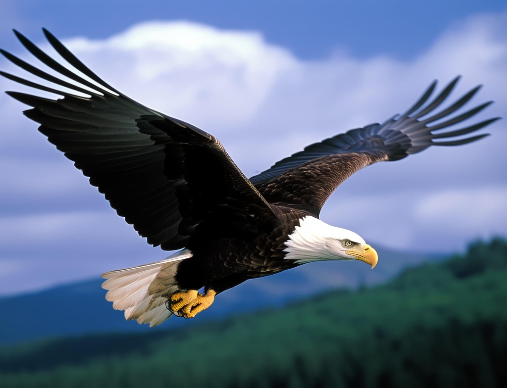 Lais Puzzle - Weißkopfseeadler - 1.000 Teile p-353923