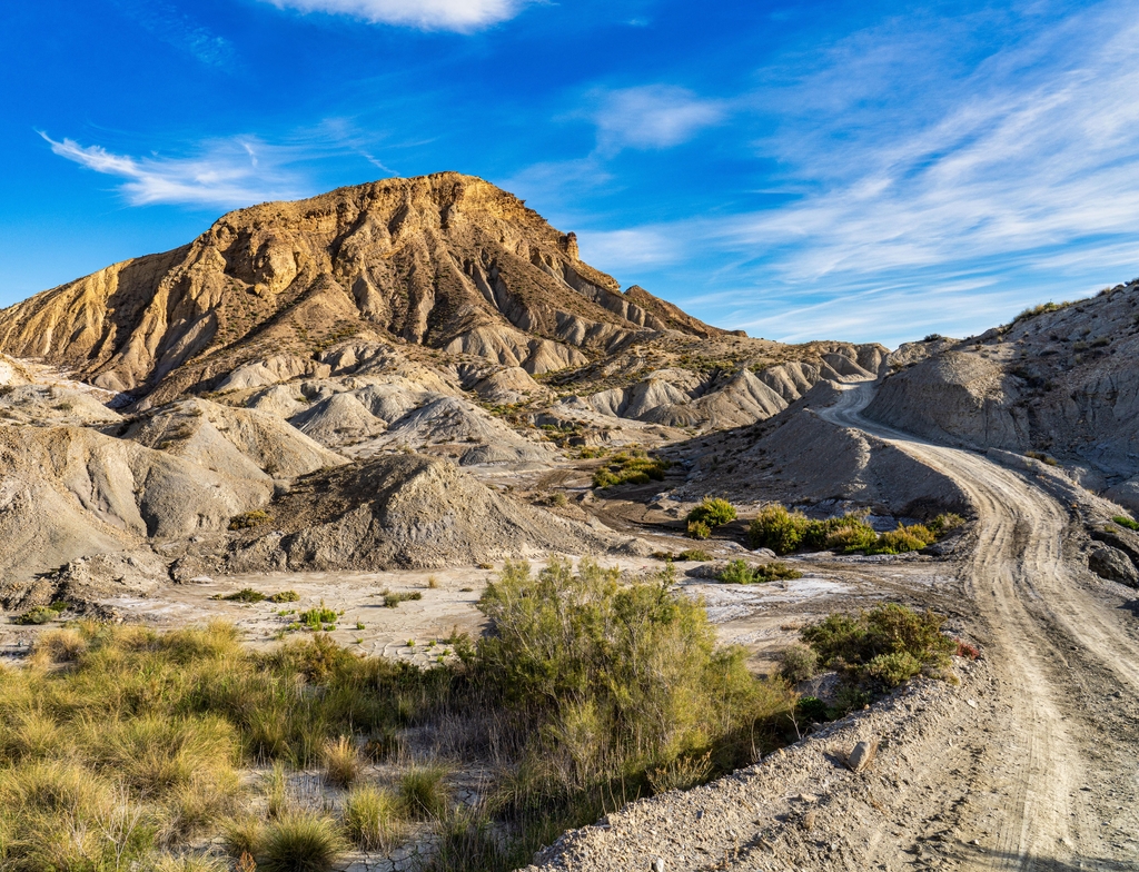 Lais Puzzle - Wüste von Tabernas, Desierto de Tabernas. Die einzige Wüste Europas. Almeria, Andalusien, Spanien - 1.000 Teile p-353927
