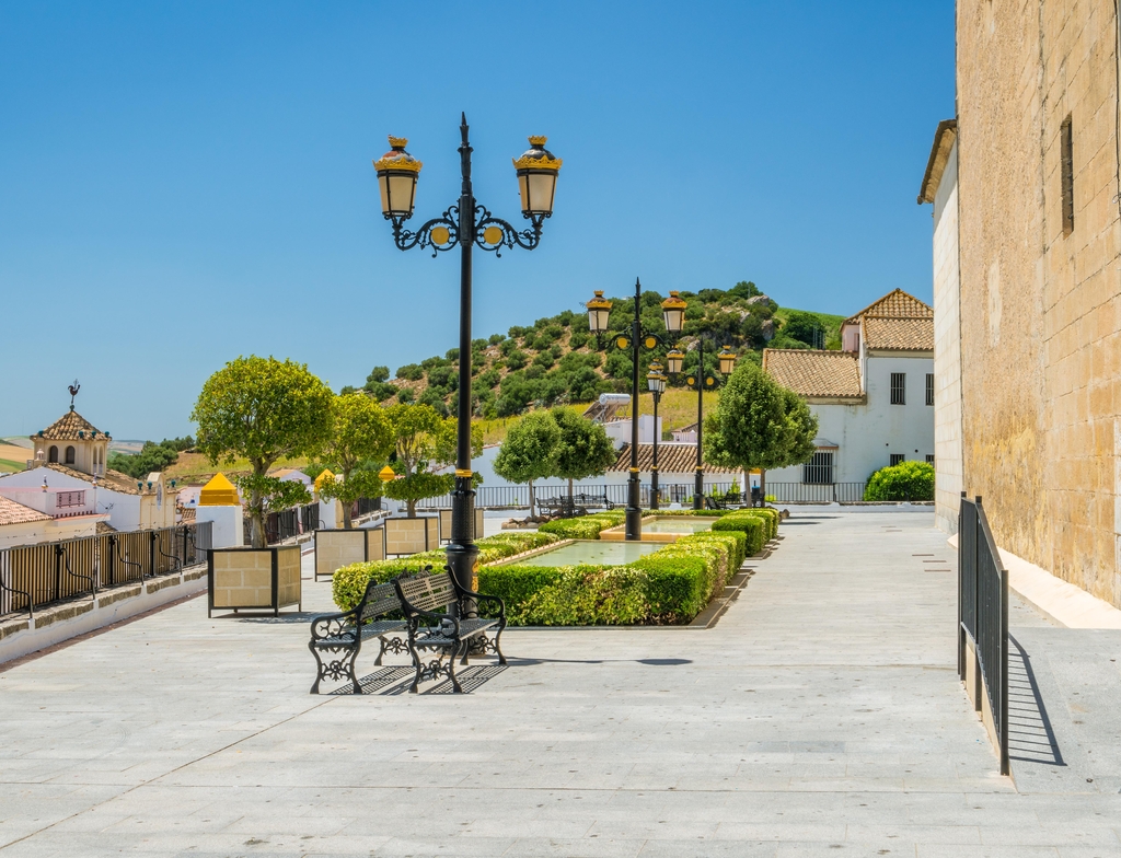 Lais Puzzle - Espera, schönes Dorf in der Provinz Cádiz, Andalusien, Spanien - 1.000 Teile p-353949