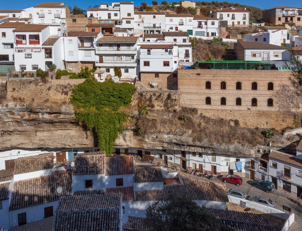 Lais Puzzle - Setenil de las Bodegas, Provinz Cádiz, Spanien - 1.000 Teile p-353956