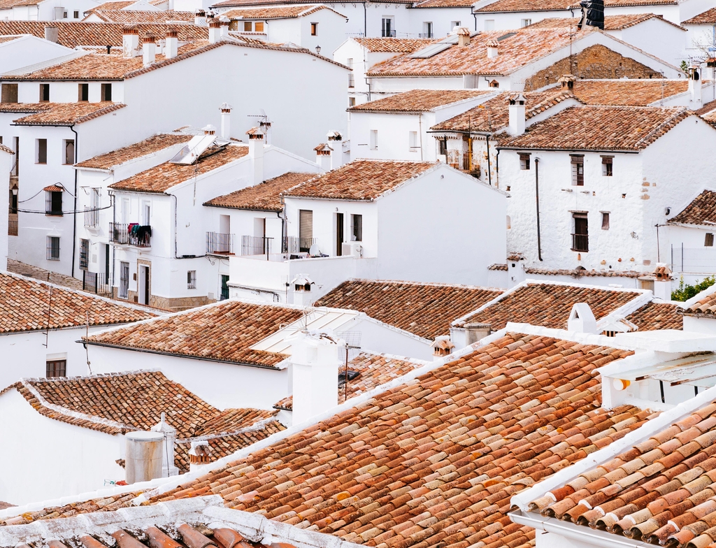 Lais Puzzle - Villaluenga del Rosario, Cádiz, Andalusien, Spanien - 1.000 Teile p-353958