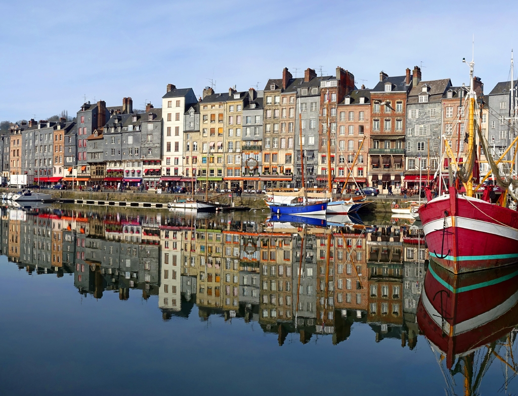 Lais Puzzle - Honfleur, Normandie - 1.000 Teile p-353971