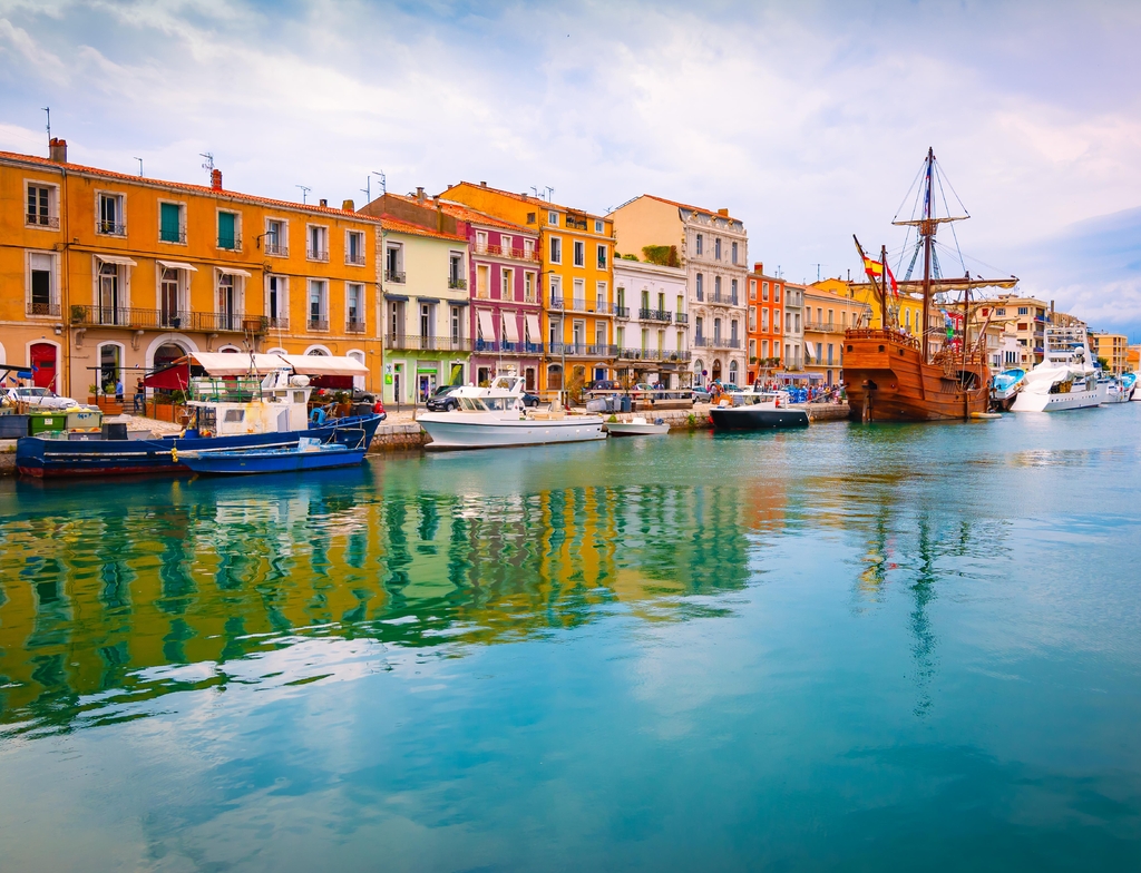 Lais Puzzle - Sete, Venedig von Languedoc, Südfrankreich - 1.000 Teile p-354120