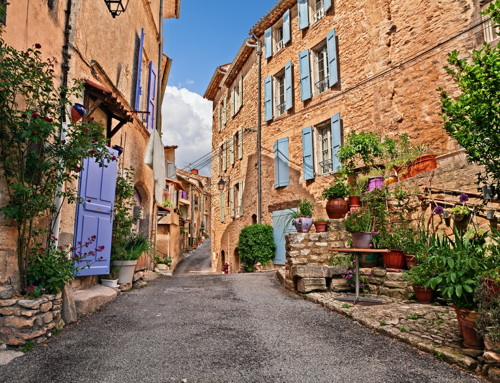 Lais Puzzle - Mane, Forcalquier, Provence, Frankreich - 1.000 Teile p-354142