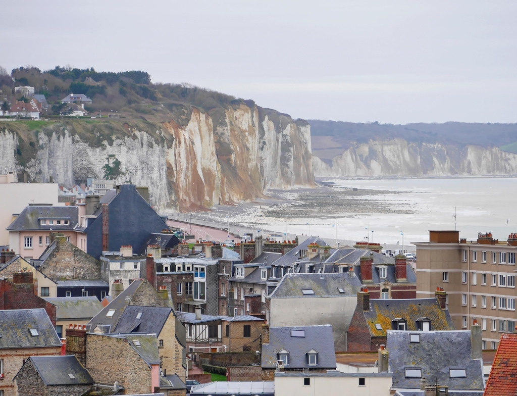 Lais Puzzle - Dieppe, Frankreich - 1.000 Teile p-354252