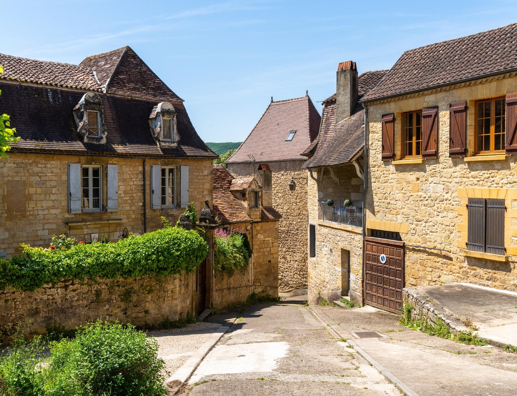 Lais Puzzle - Saint-Cyprien, Frankreich - 1.000 Teile p-354342