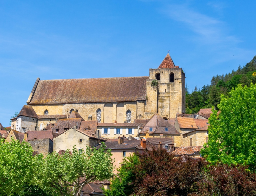 Lais Puzzle - Saint-Cyprien, Frankreich - 1.000 Teile p-354343