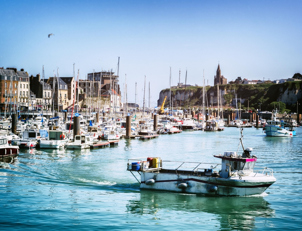 Lais Puzzle - Dieppe, Normandie, Frankreich - 1.000 Teile p-354515