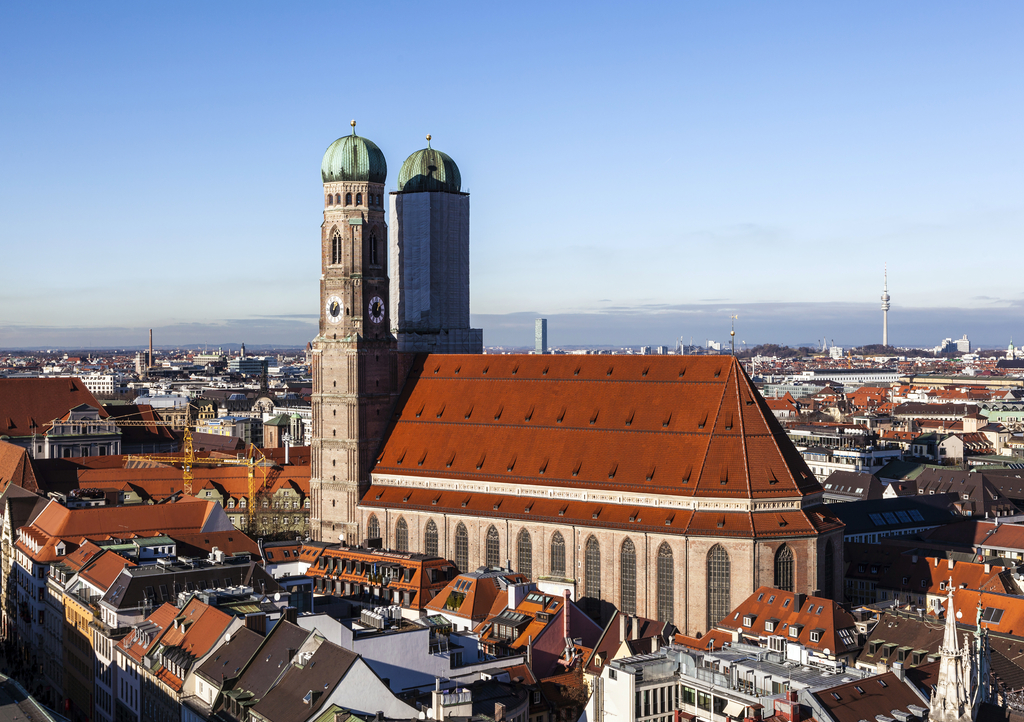 Lais Puzzle - Liebfrauenkirche in München - 1.000 Teile p-636