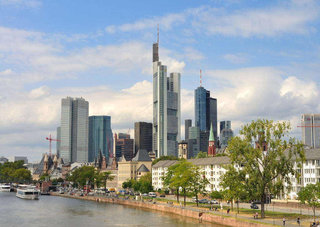 Lais Puzzle - Frankfurt // Frankfurt am Main - 100, 200, 500 & 1.000 Teile p-653